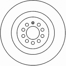 MDC1851 MINTEX Тормозной диск