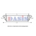 127170N AKS DASIS Интеркулер