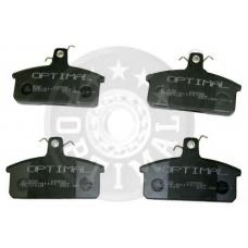 10332 OPTIMAL Комплект тормозных колодок, дисковый тормоз