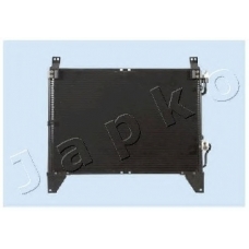 CND343007 JAPKO Конденсатор, кондиционер