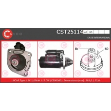CST25114AS CASCO Стартер