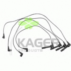 64-1096 KAGER Комплект проводов зажигания