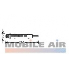 1700D315 VAN WEZEL Осушитель, кондиционер
