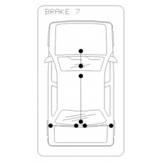 11.6023 COFLE Трос, стояночная тормозная система