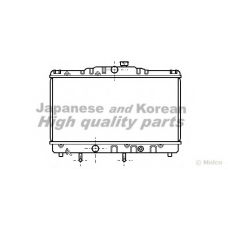 T551-07 ASHUKI Радиатор, охлаждение двигателя