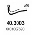 40.3003 ASSO Труба выхлопного газа