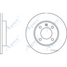 DSK197 APEC Тормозной диск