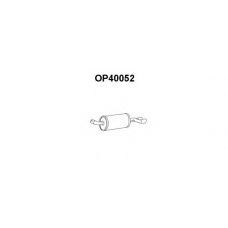 OP40052 VENEPORTE Глушитель выхлопных газов конечный