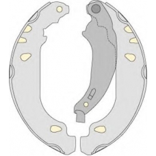 M763 MGA Комплект тормозных колодок