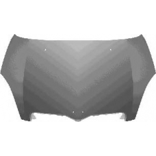 5430660 VAN WEZEL Капот двигателя