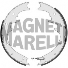 360219198368 MAGNETI MARELLI Тормозные колодки