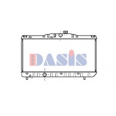 211010N AKS DASIS Радиатор, охлаждение двигателя