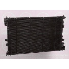 2033302089 KLOKKERHOLM Радиатор, охлаждение двигателя