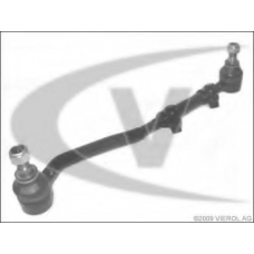 V40-0255 VEMO/VAICO Поперечная рулевая тяга