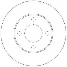 AC2107D AC Delco Тормозной диск