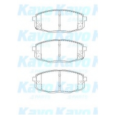 BP-3043 KAVO PARTS Комплект тормозных колодок, дисковый тормоз