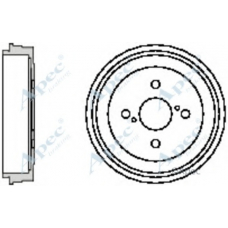 DRM9925 APEC Тормозной барабан