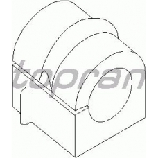 206 456 TOPRAN Опора, стабилизатор