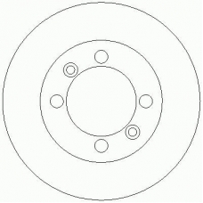 D2031 ROULUNDS Тормозной диск