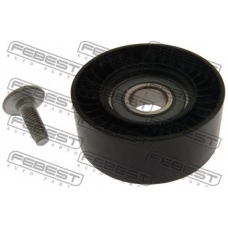 0187-2ADFHV FEBEST Натяжной ролик, поликлиновой  ремень