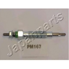 PM167 JAPANPARTS Свеча накаливания