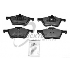 08.35.128 TRUCKTEC AUTOMOTIVE Комплект тормозных колодок, дисковый тормоз
