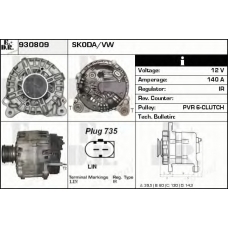 930809 EDR Генератор