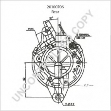 20100706 PRESTOLITE ELECTRIC Генератор