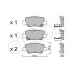 822-796-0 CIFAM Комплект тормозных колодок, дисковый тормоз