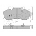 822-266-0 CIFAM Комплект тормозных колодок, дисковый тормоз