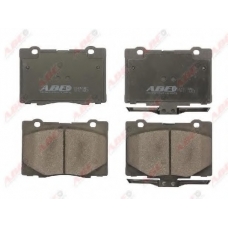 C14054ABE ABE Комплект тормозных колодок, дисковый тормоз