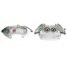 343443 BUDWEG CALIPER Тормозной суппорт