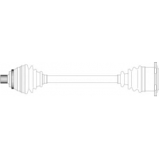 AU3351 General Ricambi Приводной вал