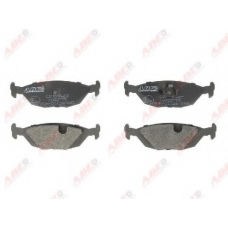 C2V000ABE ABE Комплект тормозных колодок, дисковый тормоз