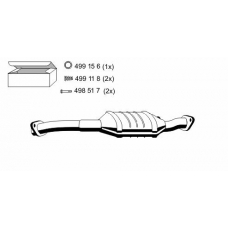 042857 ERNST Катализатор
