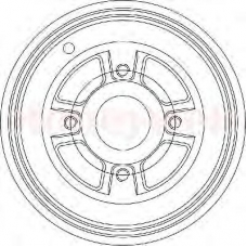 329217B BENDIX Тормозной барабан