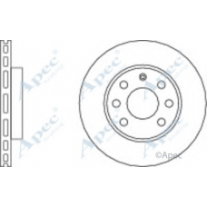 DSK2059 APEC Тормозной диск