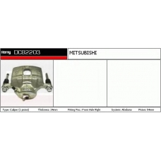 DC82203 DELCO REMY Тормозной суппорт