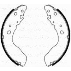 153-403 CIFAM Комплект тормозных колодок