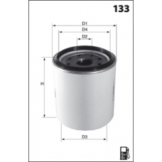 ELG5561 MECAFILTER Топливный фильтр
