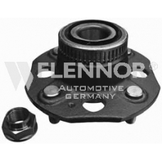 FR871616 KAWE Комплект подшипника ступицы колеса