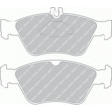 T0610024 RAMEDER Комплект тормозных колодок, дисковый тормоз