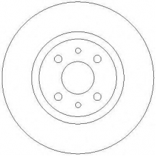 AC2219D AC Delco Тормозной диск