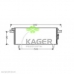 94-6187 KAGER Конденсатор, кондиционер