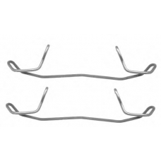 BFK774 QUINTON HAZELL Комплектующие, колодки дискового тормоза