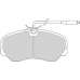 AVR135 ABEX Комплект тормозных колодок, дисковый тормоз