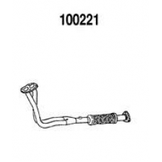 394310022100 MAGNETI MARELLI Выпускной трубопровод