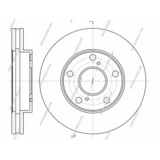 T330A58 NPS Тормозной диск