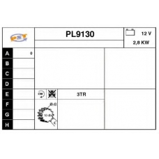 PL9130 SNRA Стартер