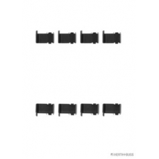 J3665005 HERTH+BUSS JAKOPARTS Комплектующие, колодки дискового тормоза